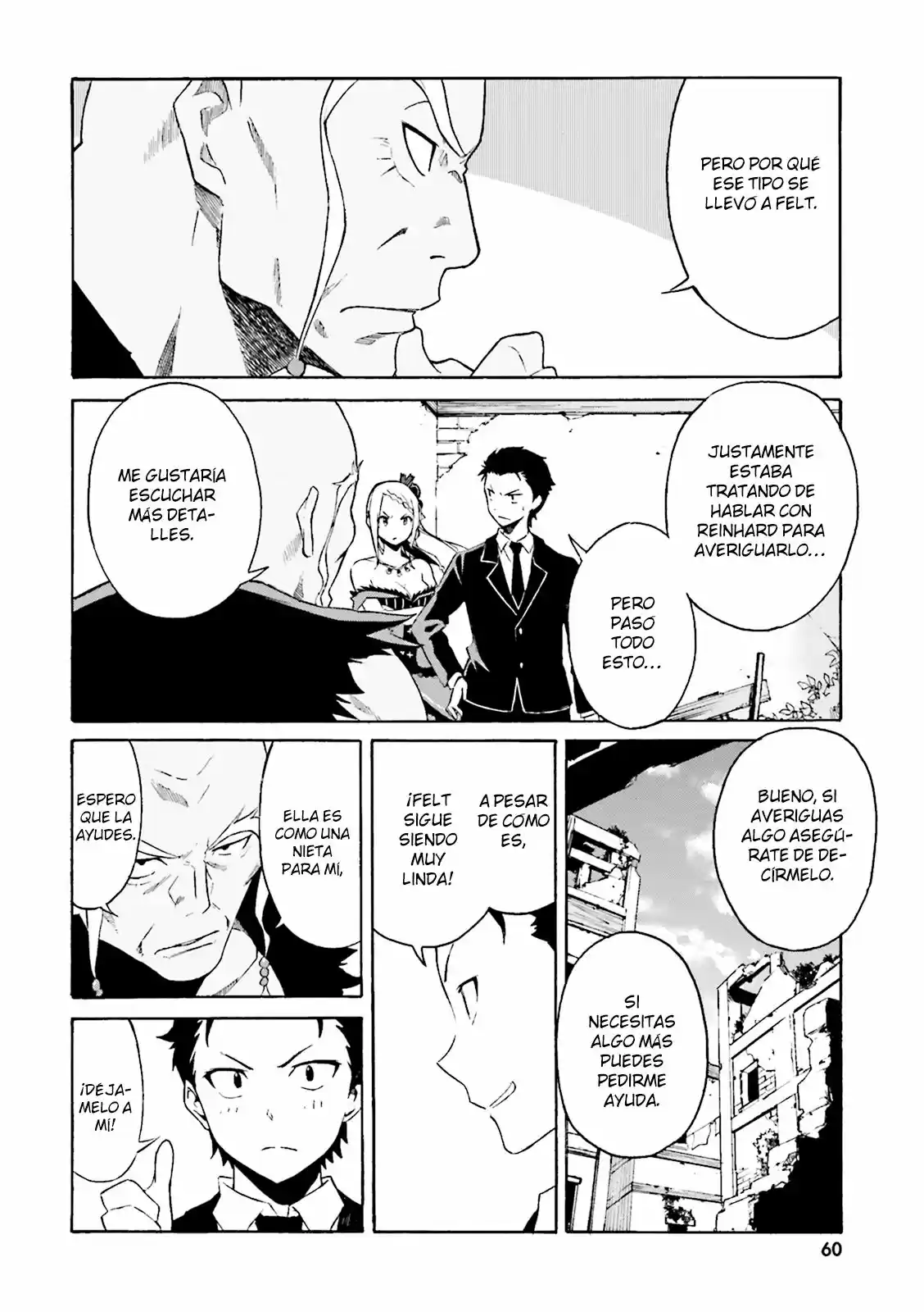 Re:Zero Kara Hajimeru Isekai Seikatsu - Daisanshou - Truth Of Zero - Capítulo 2 - Página 19 - LectorTMOo