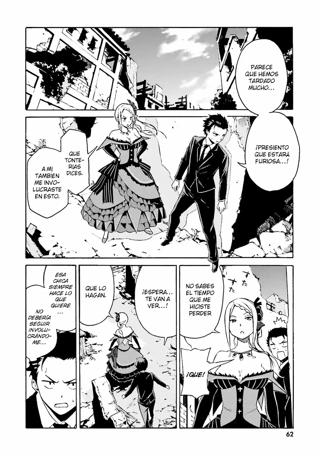 Re:Zero Kara Hajimeru Isekai Seikatsu - Daisanshou - Truth Of Zero - Capítulo 2 - Página 21 - LectorTMOo