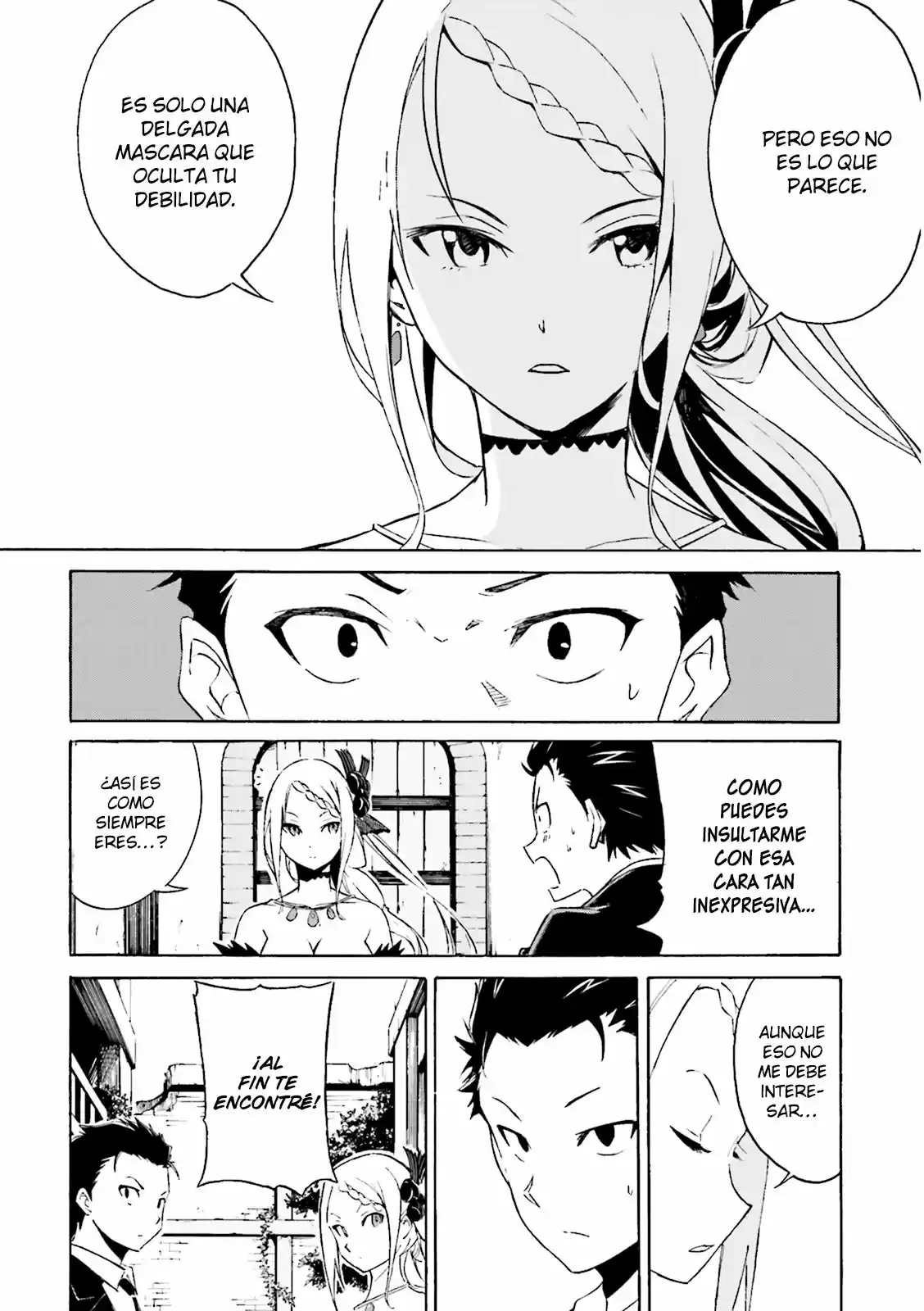 Re:Zero Kara Hajimeru Isekai Seikatsu - Daisanshou - Truth Of Zero - Capítulo 2 - Página 23 - LectorTMOo