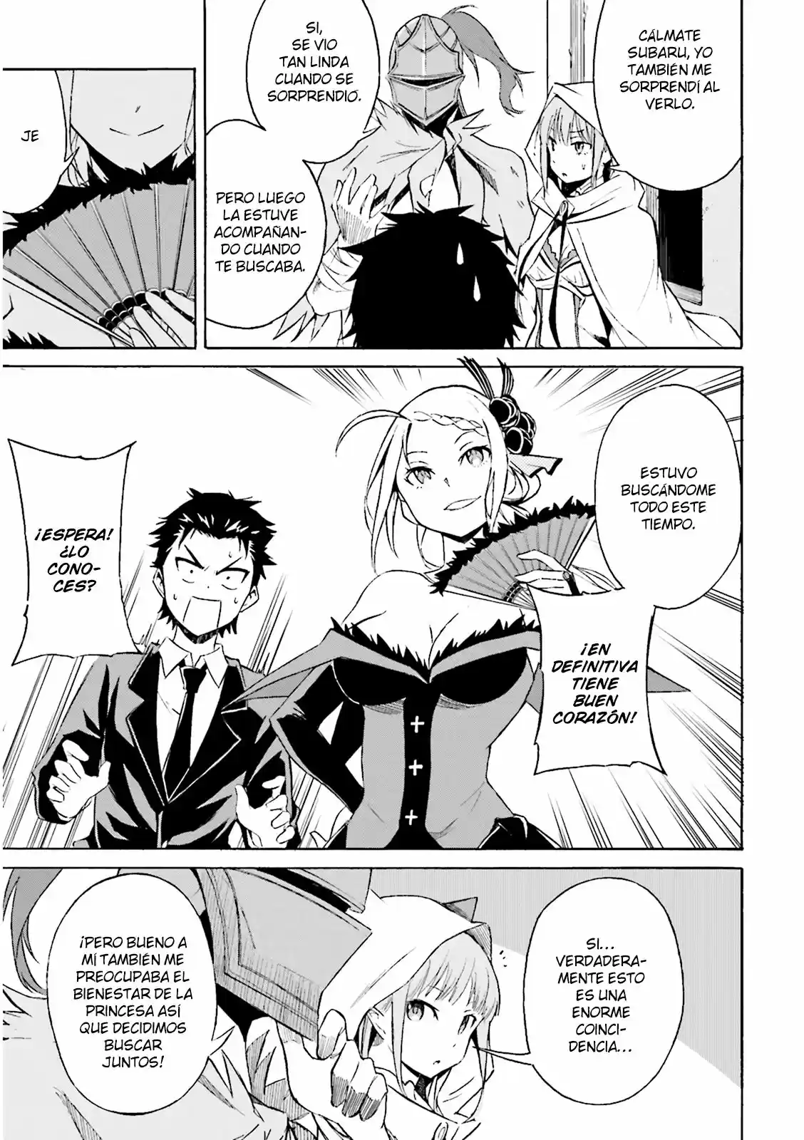 Re:Zero Kara Hajimeru Isekai Seikatsu - Daisanshou - Truth Of Zero - Capítulo 2 - Página 26 - LectorTMOo