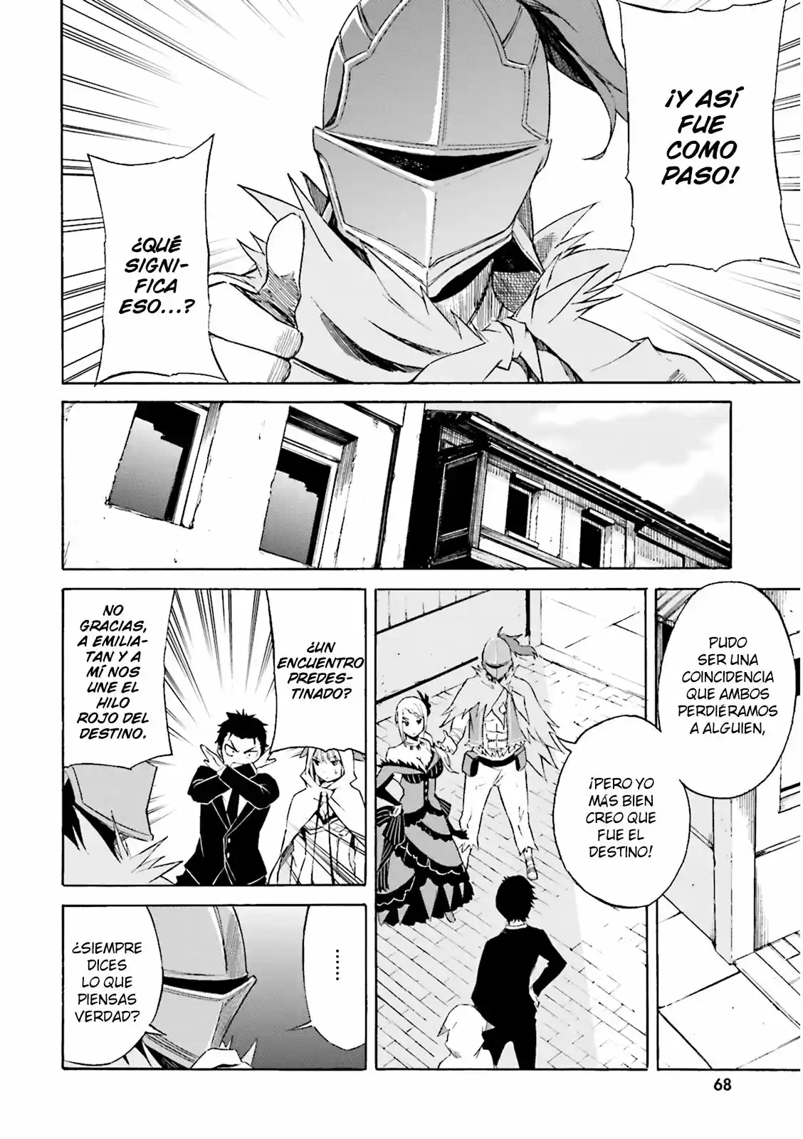 Re:Zero Kara Hajimeru Isekai Seikatsu - Daisanshou - Truth Of Zero - Capítulo 2 - Página 27 - LectorTMOo