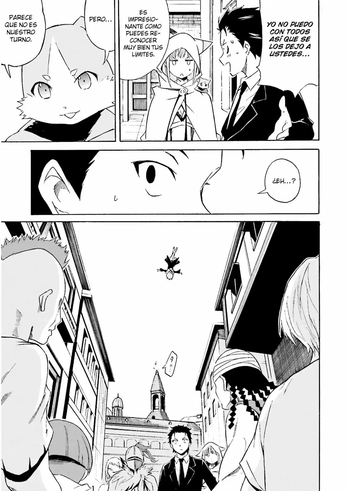 Re:Zero Kara Hajimeru Isekai Seikatsu - Daisanshou - Truth Of Zero - Capítulo 2 - Página 30 - LectorTMOo
