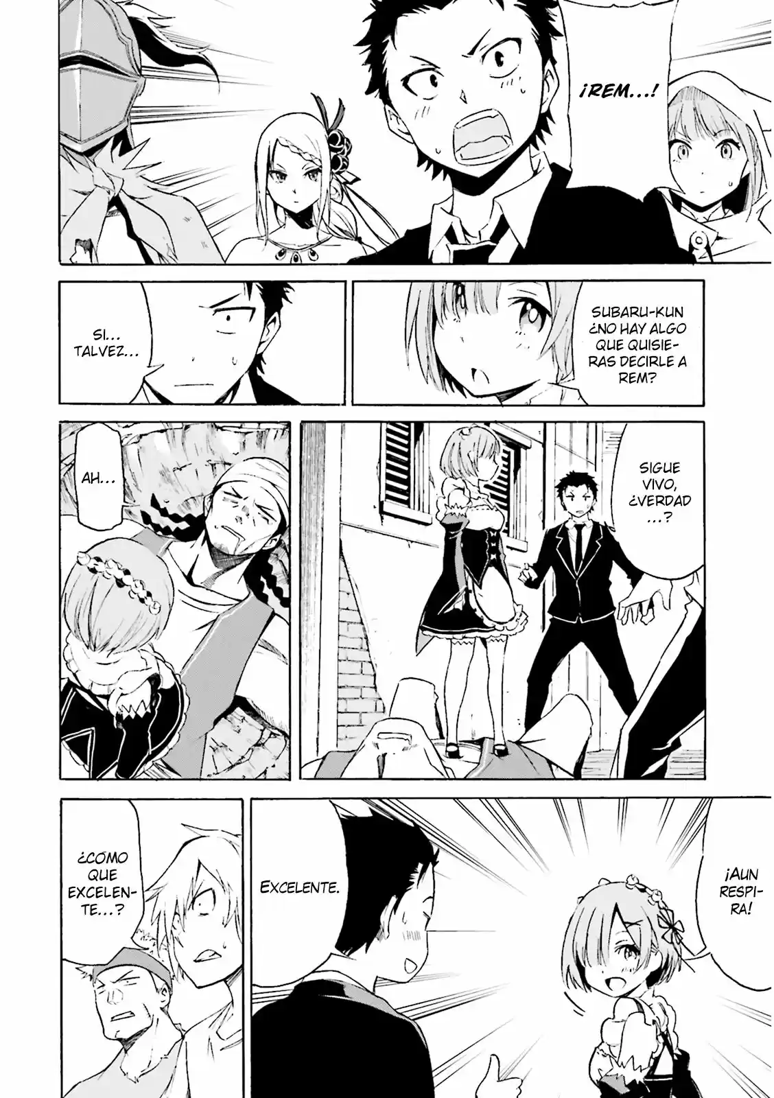 Re:Zero Kara Hajimeru Isekai Seikatsu - Daisanshou - Truth Of Zero - Capítulo 2 - Página 33 - LectorTMOo