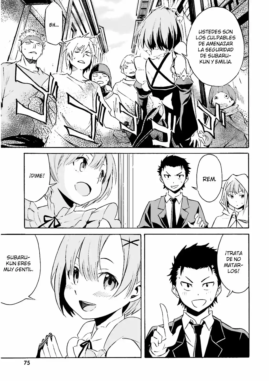 Re:Zero Kara Hajimeru Isekai Seikatsu - Daisanshou - Truth Of Zero - Capítulo 2 - Página 34 - LectorTMOo