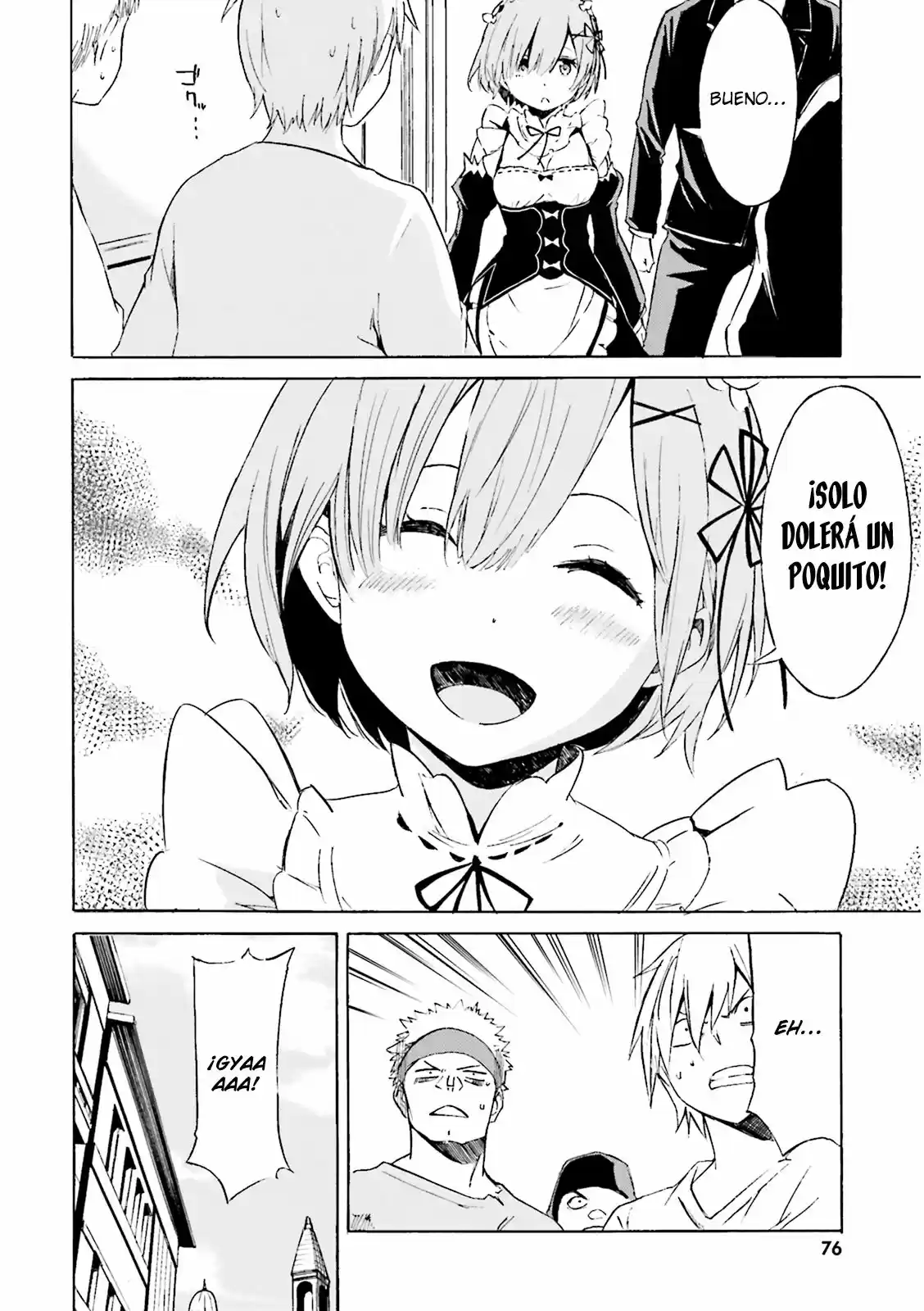 Re:Zero Kara Hajimeru Isekai Seikatsu - Daisanshou - Truth Of Zero - Capítulo 2 - Página 35 - LectorTMOo