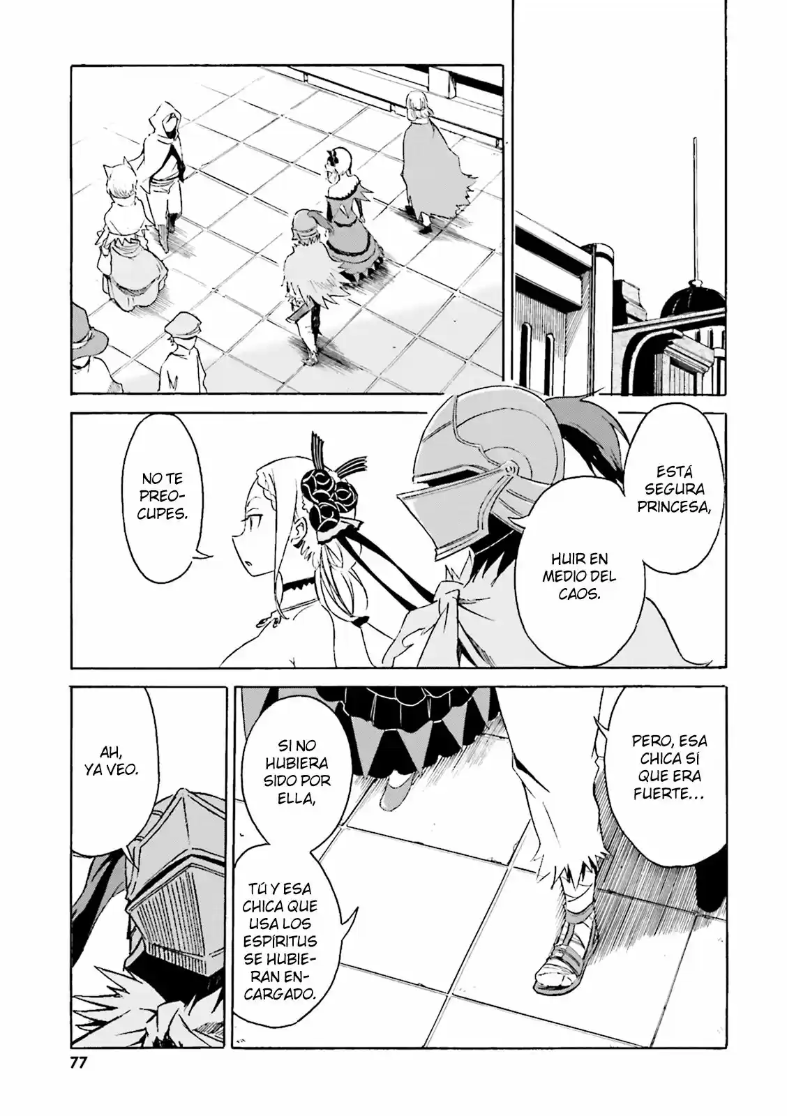 Re:Zero Kara Hajimeru Isekai Seikatsu - Daisanshou - Truth Of Zero - Capítulo 2 - Página 36 - LectorTMOo