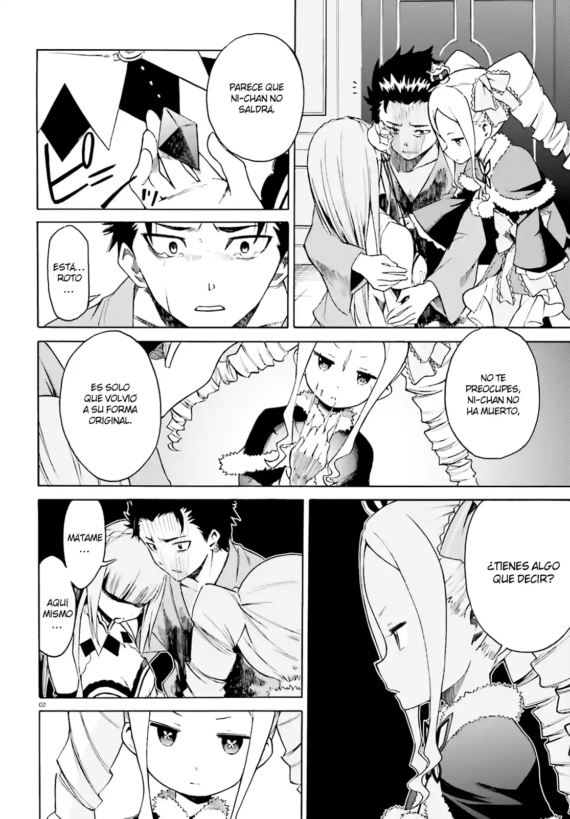 Re:Zero Kara Hajimeru Isekai Seikatsu - Daisanshou - Truth Of Zero - Capítulo 20 - Página 3 - LectorTMOo