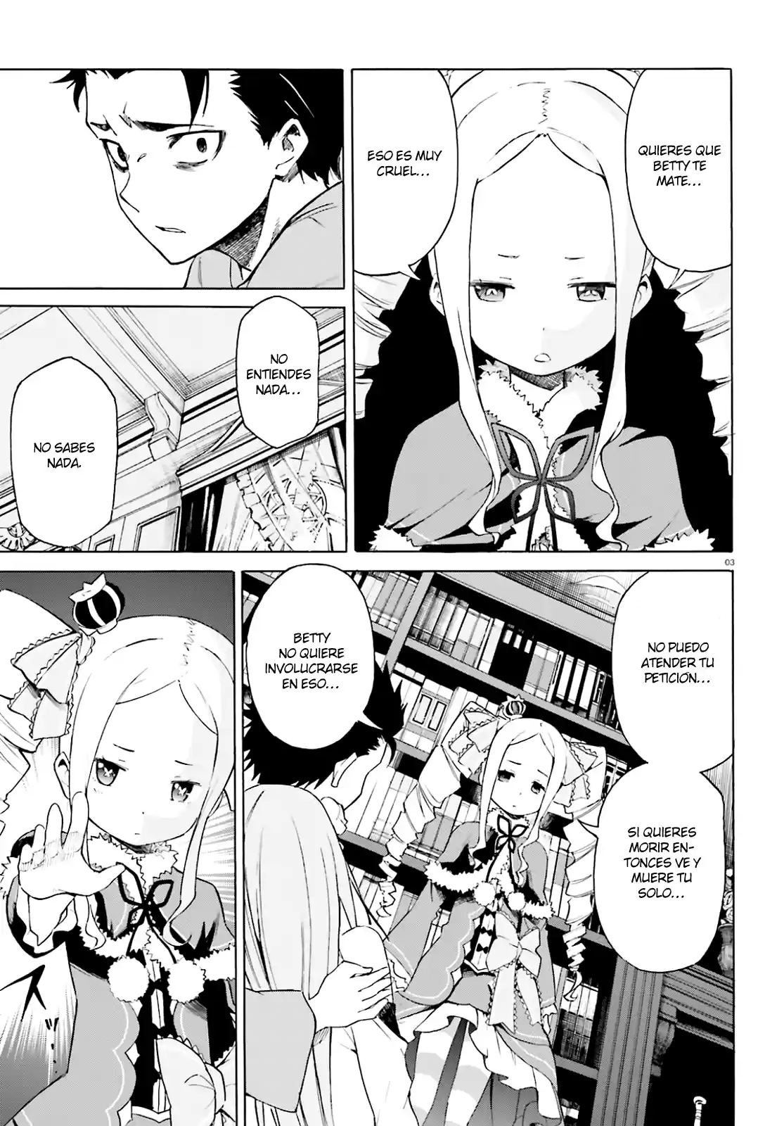 Re:Zero Kara Hajimeru Isekai Seikatsu - Daisanshou - Truth Of Zero - Capítulo 20 - Página 4 - LectorTMOo