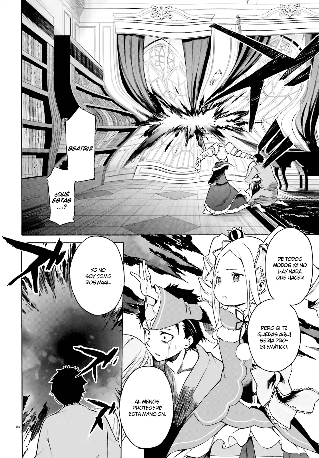 Re:Zero Kara Hajimeru Isekai Seikatsu - Daisanshou - Truth Of Zero - Capítulo 20 - Página 5 - LectorTMOo
