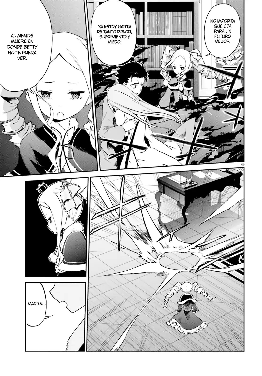 Re:Zero Kara Hajimeru Isekai Seikatsu - Daisanshou - Truth Of Zero - Capítulo 20 - Página 6 - LectorTMOo