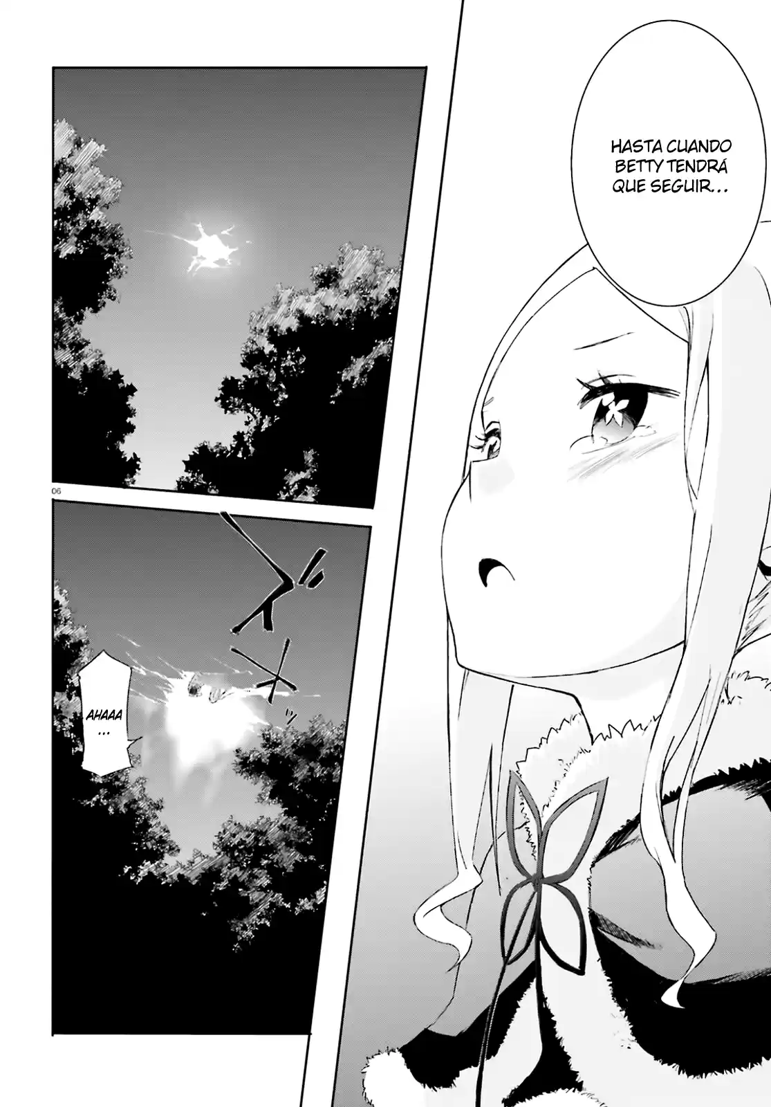 Re:Zero Kara Hajimeru Isekai Seikatsu - Daisanshou - Truth Of Zero - Capítulo 20 - Página 7 - LectorTMOo