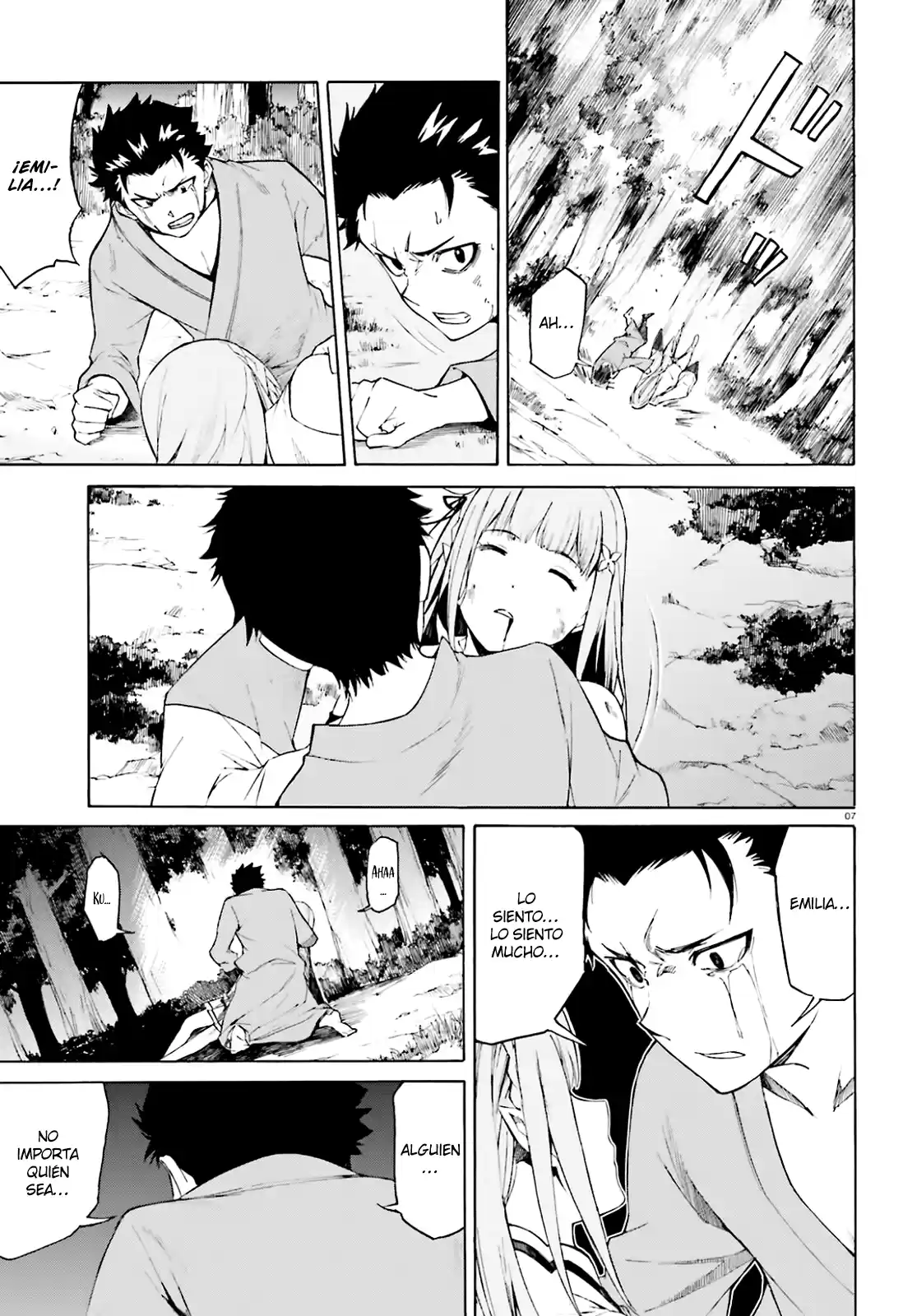 Re:Zero Kara Hajimeru Isekai Seikatsu - Daisanshou - Truth Of Zero - Capítulo 20 - Página 8 - LectorTMOo