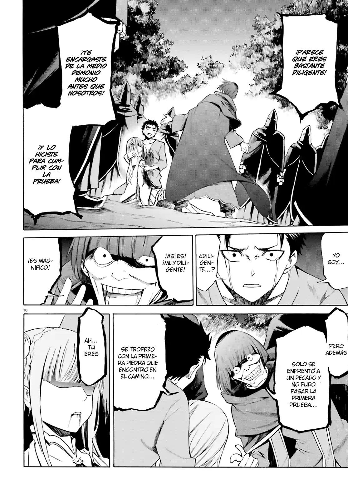 Re:Zero Kara Hajimeru Isekai Seikatsu - Daisanshou - Truth Of Zero - Capítulo 20 - Página 11 - LectorTMOo