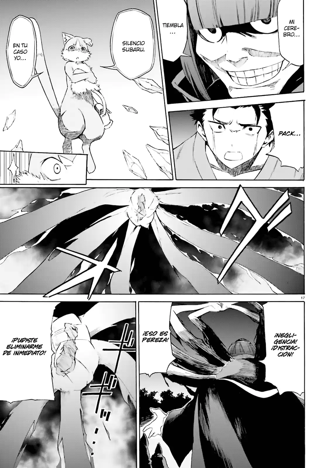 Re:Zero Kara Hajimeru Isekai Seikatsu - Daisanshou - Truth Of Zero - Capítulo 20 - Página 18 - LectorTMOo