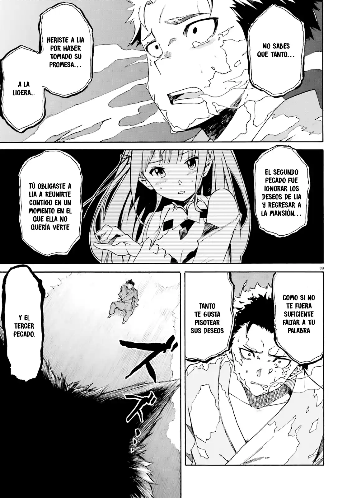 Re:Zero Kara Hajimeru Isekai Seikatsu - Daisanshou - Truth Of Zero - Capítulo 21 - Página 10 - LectorTMOo