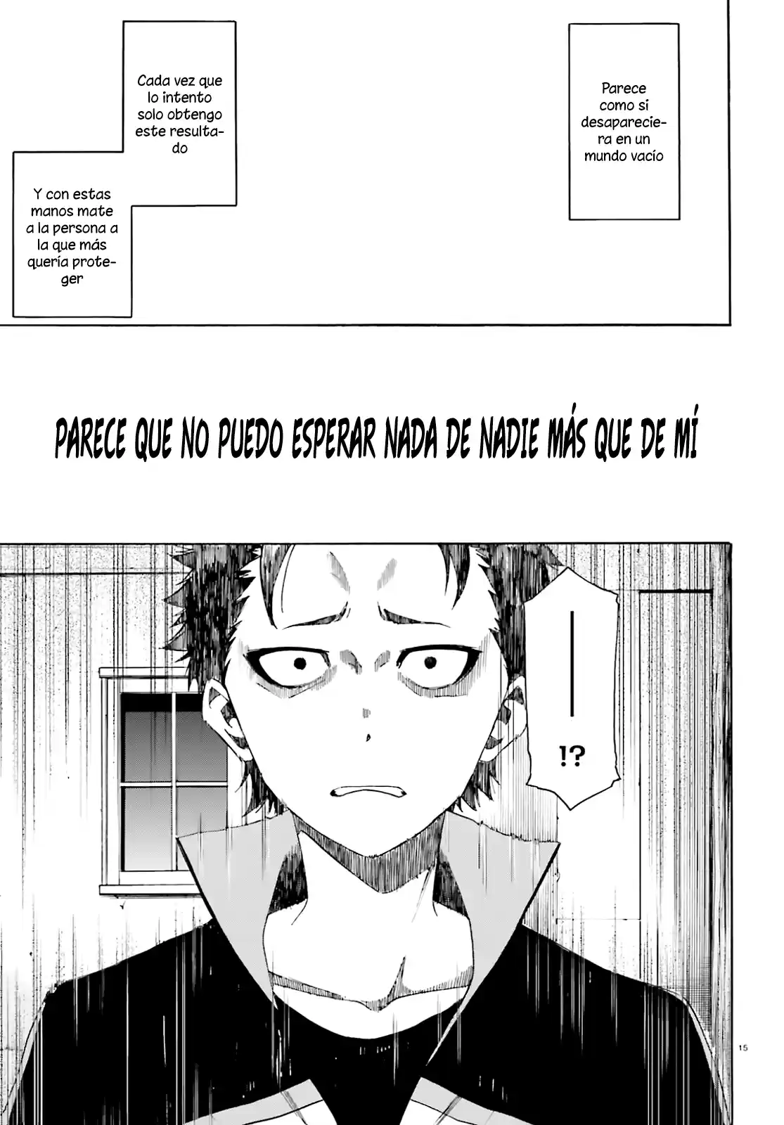 Re:Zero Kara Hajimeru Isekai Seikatsu - Daisanshou - Truth Of Zero - Capítulo 21 - Página 15 - LectorTMOo