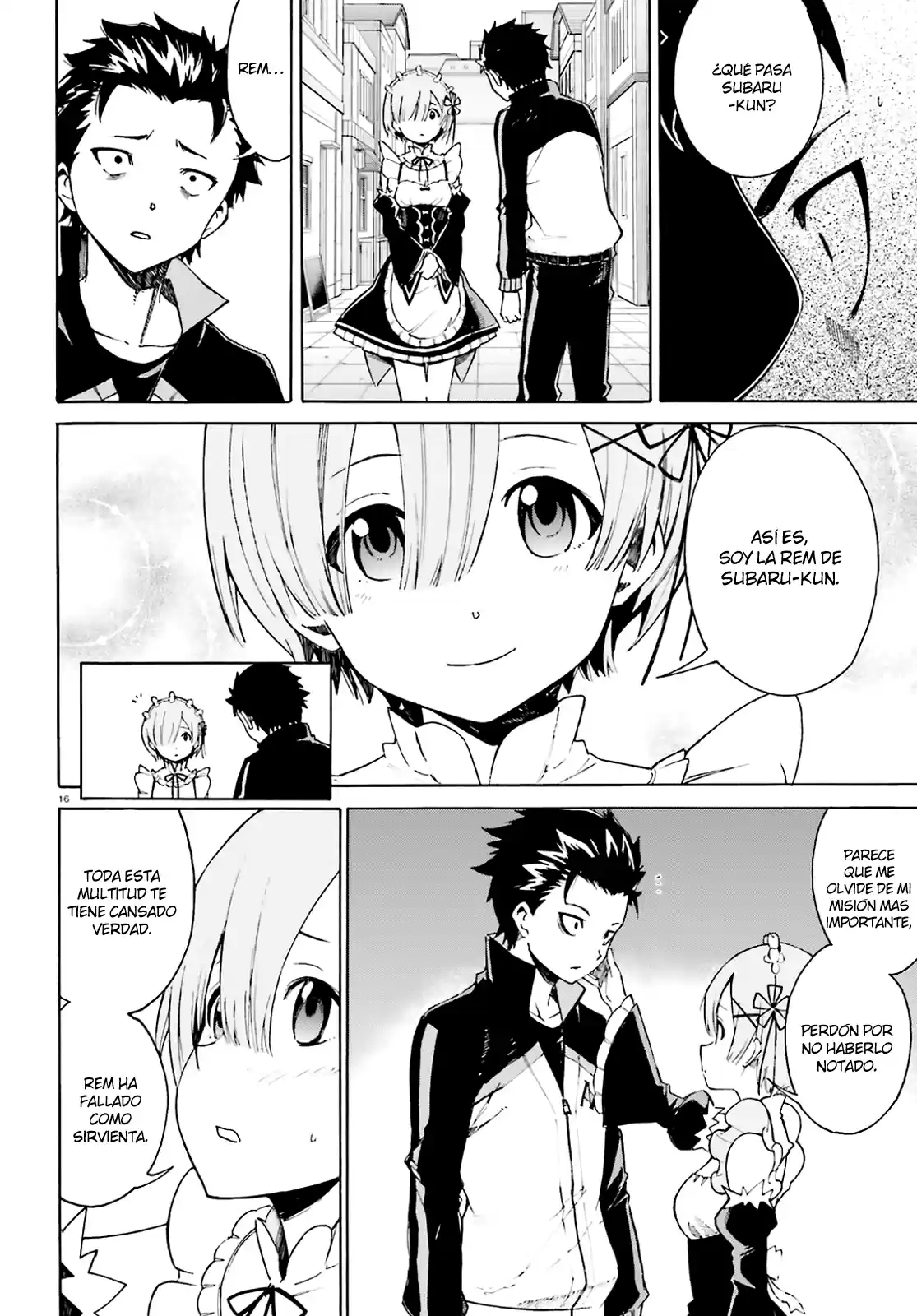 Re:Zero Kara Hajimeru Isekai Seikatsu - Daisanshou - Truth Of Zero - Capítulo 21 - Página 16 - LectorTMOo