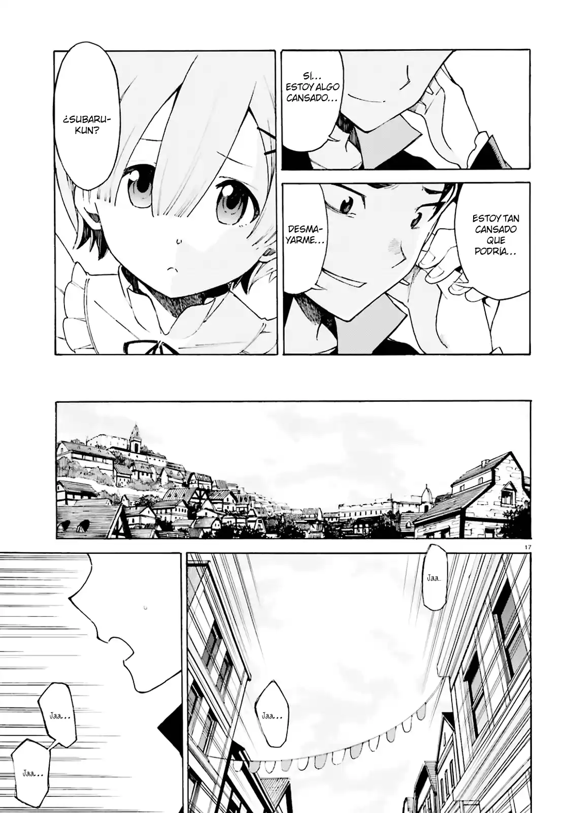 Re:Zero Kara Hajimeru Isekai Seikatsu - Daisanshou - Truth Of Zero - Capítulo 21 - Página 17 - LectorTMOo