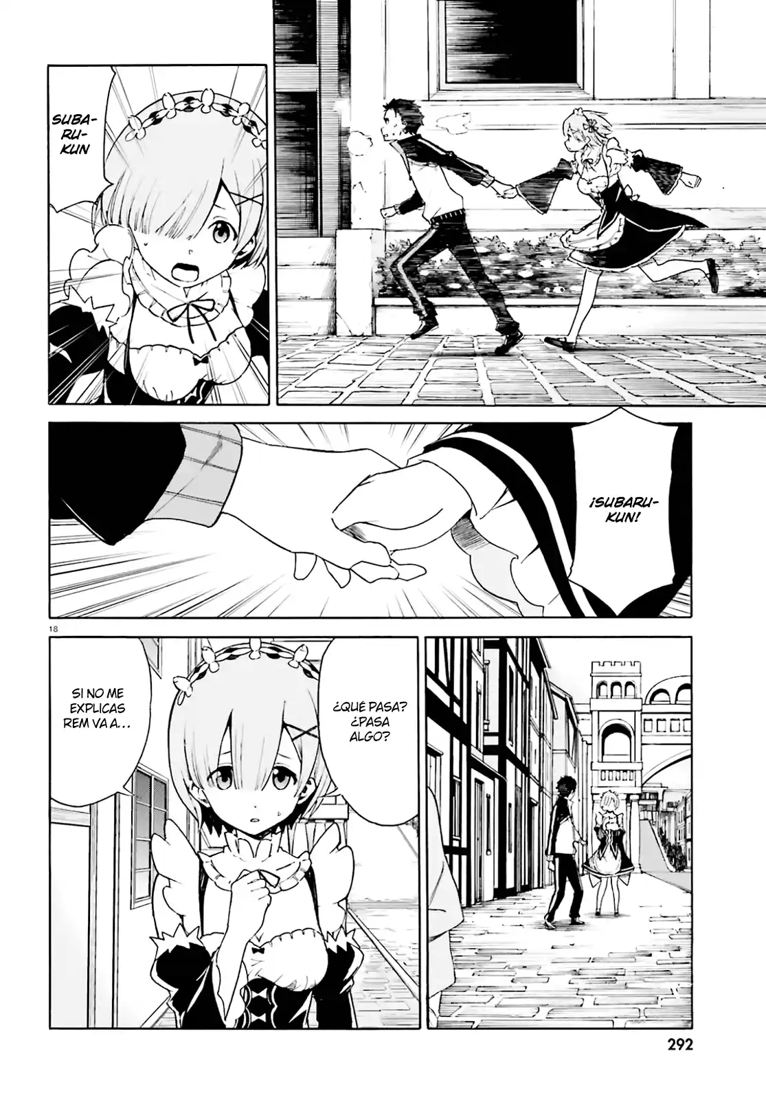 Re:Zero Kara Hajimeru Isekai Seikatsu - Daisanshou - Truth Of Zero - Capítulo 21 - Página 18 - LectorTMOo