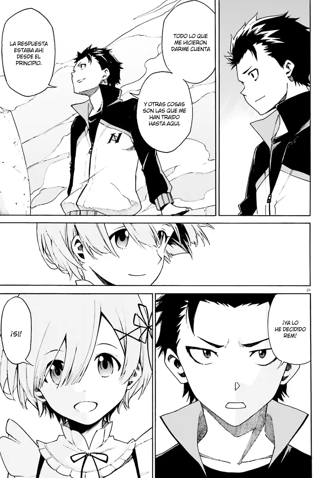 Re:Zero Kara Hajimeru Isekai Seikatsu - Daisanshou - Truth Of Zero - Capítulo 21 - Página 21 - LectorTMOo