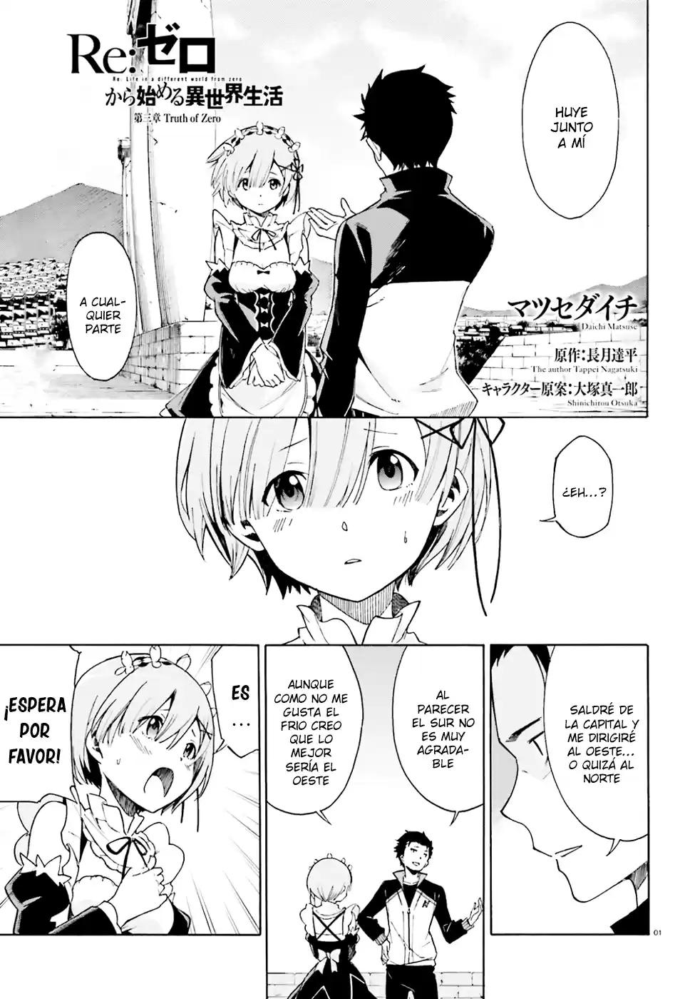 Re:Zero Kara Hajimeru Isekai Seikatsu - Daisanshou - Truth Of Zero - Capítulo 22 - Página 2 - LectorTMOo