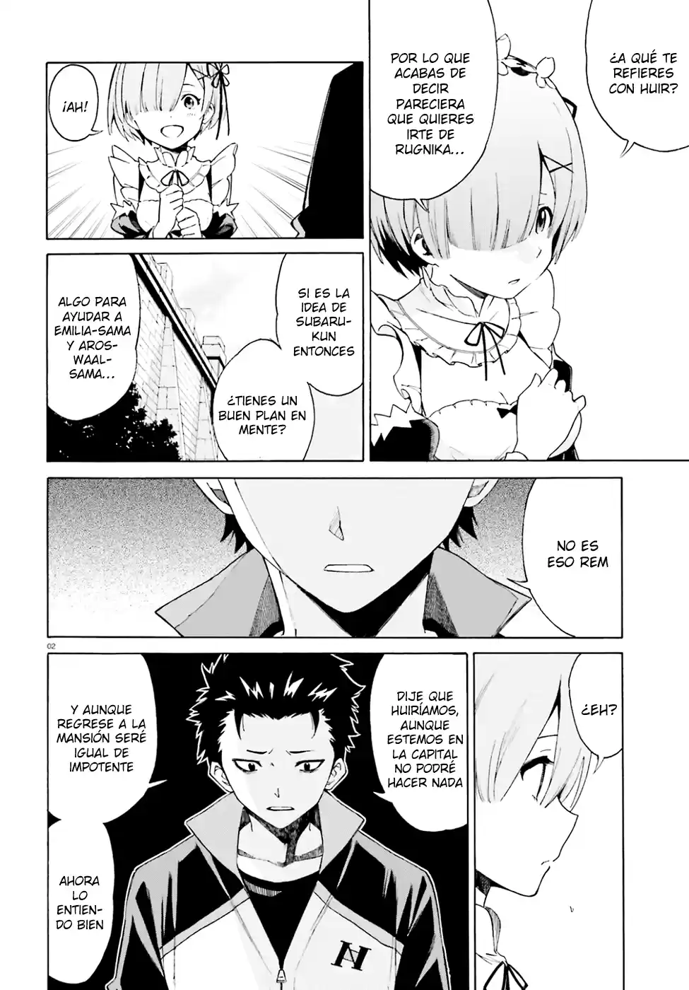 Re:Zero Kara Hajimeru Isekai Seikatsu - Daisanshou - Truth Of Zero - Capítulo 22 - Página 3 - LectorTMOo