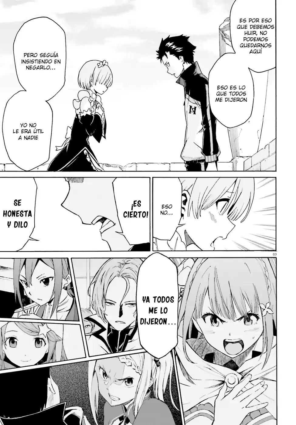 Re:Zero Kara Hajimeru Isekai Seikatsu - Daisanshou - Truth Of Zero - Capítulo 22 - Página 4 - LectorTMOo