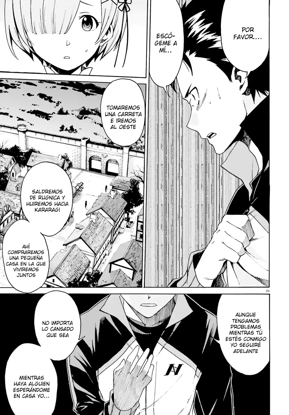 Re:Zero Kara Hajimeru Isekai Seikatsu - Daisanshou - Truth Of Zero - Capítulo 22 - Página 6 - LectorTMOo