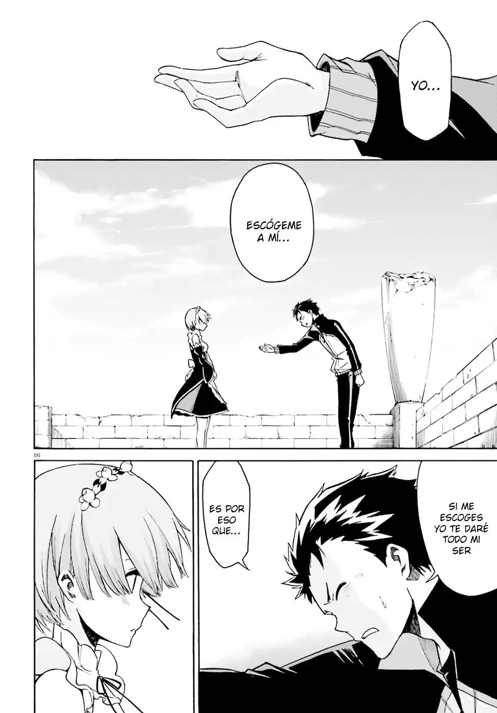 Re:Zero Kara Hajimeru Isekai Seikatsu - Daisanshou - Truth Of Zero - Capítulo 22 - Página 7 - LectorTMOo