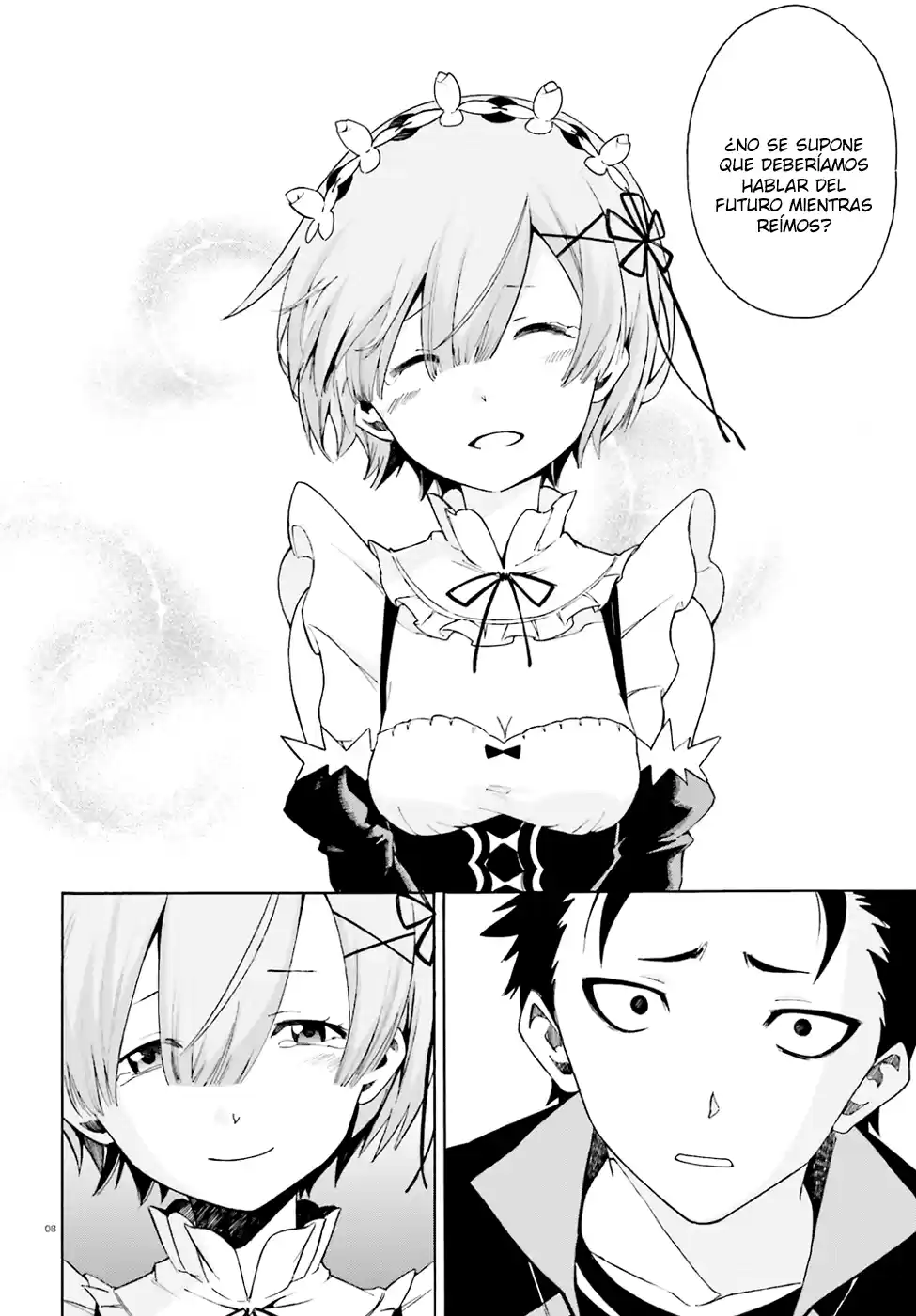Re:Zero Kara Hajimeru Isekai Seikatsu - Daisanshou - Truth Of Zero - Capítulo 22 - Página 9 - LectorTMOo