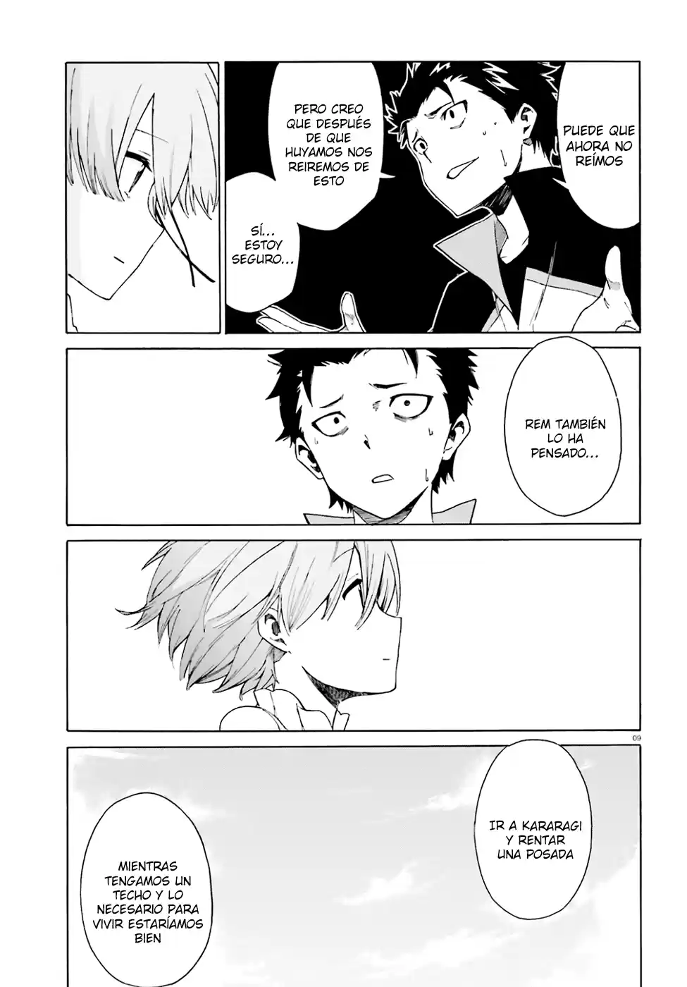 Re:Zero Kara Hajimeru Isekai Seikatsu - Daisanshou - Truth Of Zero - Capítulo 22 - Página 10 - LectorTMOo