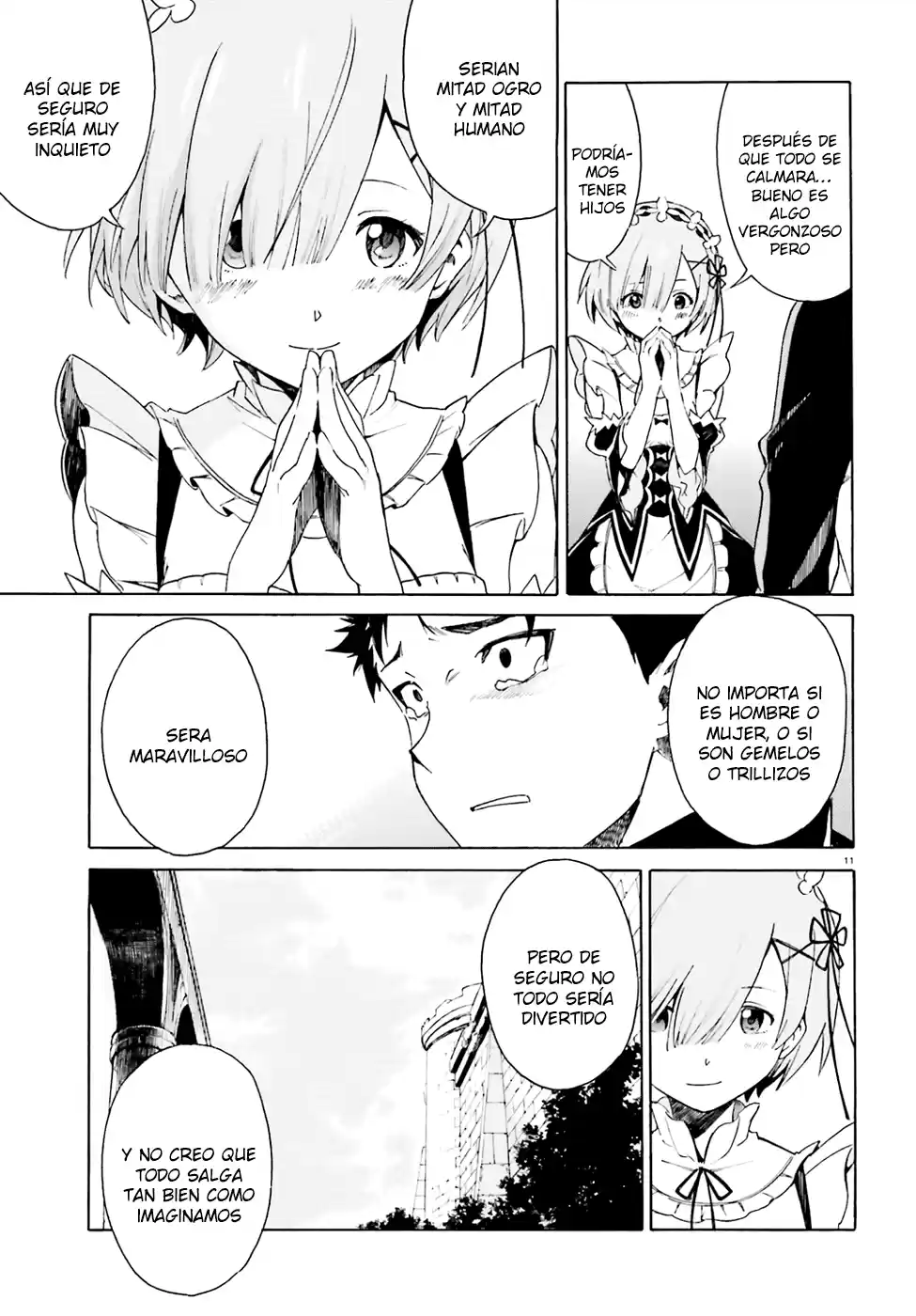 Re:Zero Kara Hajimeru Isekai Seikatsu - Daisanshou - Truth Of Zero - Capítulo 22 - Página 12 - LectorTMOo