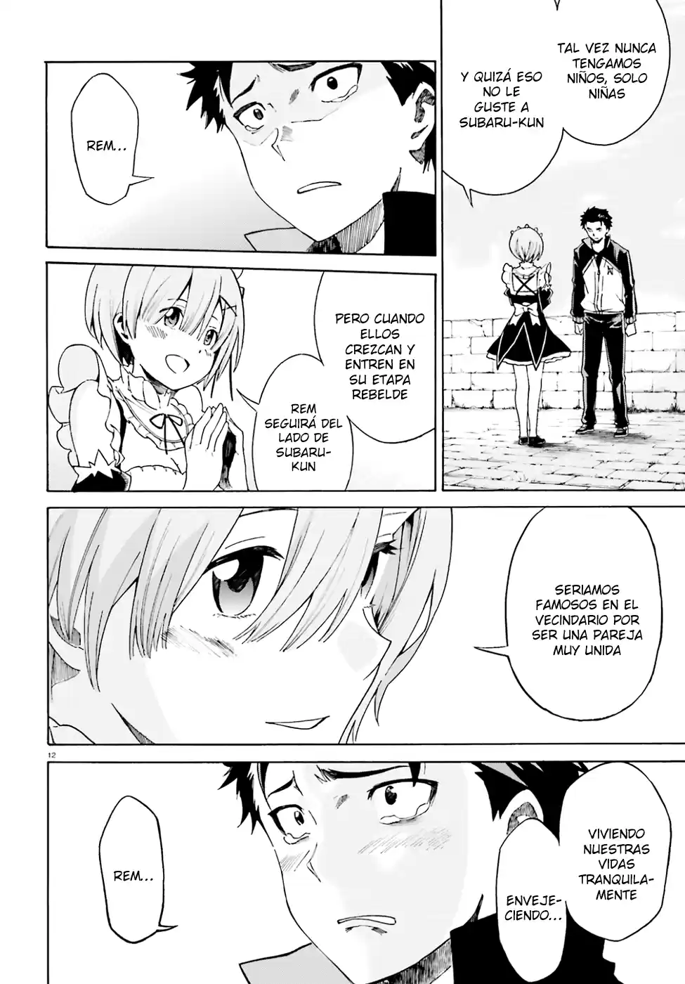 Re:Zero Kara Hajimeru Isekai Seikatsu - Daisanshou - Truth Of Zero - Capítulo 22 - Página 13 - LectorTMOo