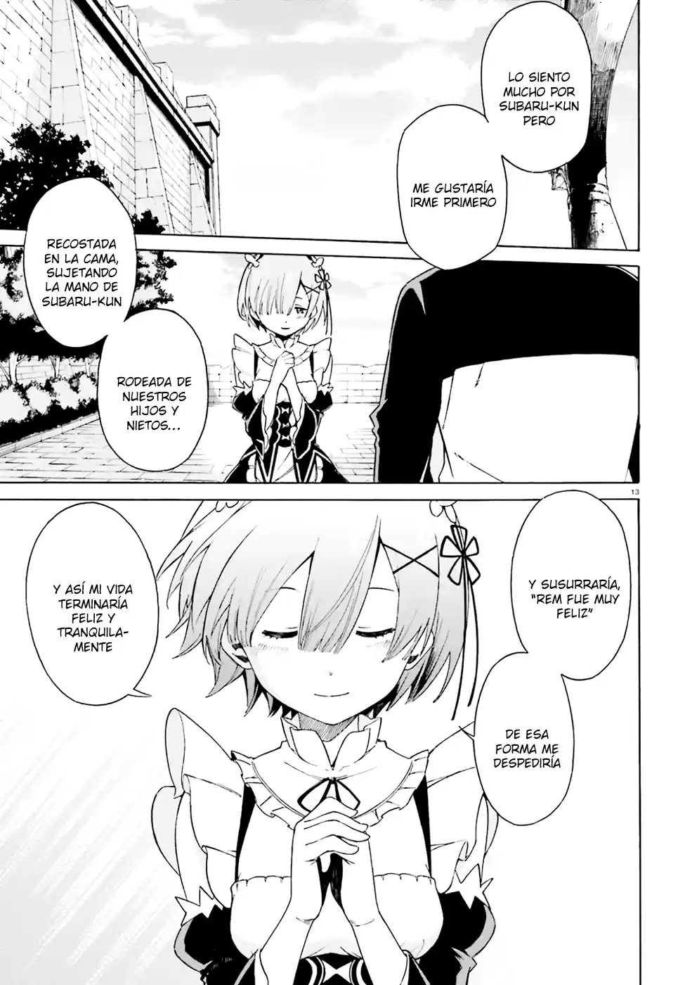 Re:Zero Kara Hajimeru Isekai Seikatsu - Daisanshou - Truth Of Zero - Capítulo 22 - Página 14 - LectorTMOo