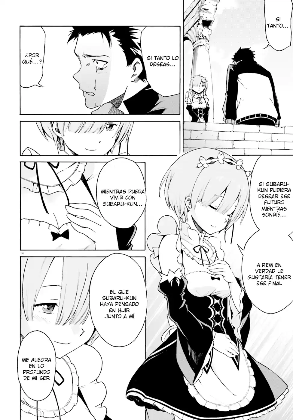 Re:Zero Kara Hajimeru Isekai Seikatsu - Daisanshou - Truth Of Zero - Capítulo 22 - Página 15 - LectorTMOo