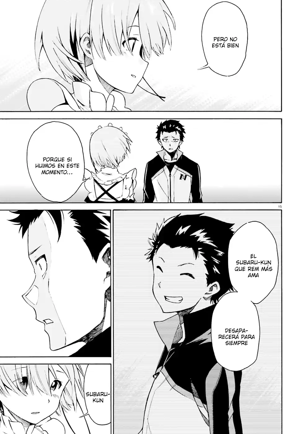 Re:Zero Kara Hajimeru Isekai Seikatsu - Daisanshou - Truth Of Zero - Capítulo 22 - Página 16 - LectorTMOo