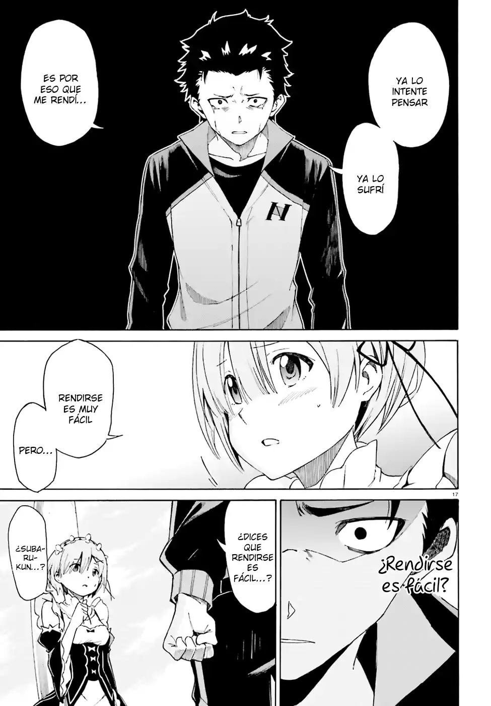 Re:Zero Kara Hajimeru Isekai Seikatsu - Daisanshou - Truth Of Zero - Capítulo 22 - Página 18 - LectorTMOo
