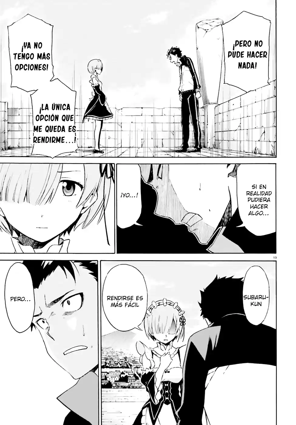 Re:Zero Kara Hajimeru Isekai Seikatsu - Daisanshou - Truth Of Zero - Capítulo 22 - Página 20 - LectorTMOo
