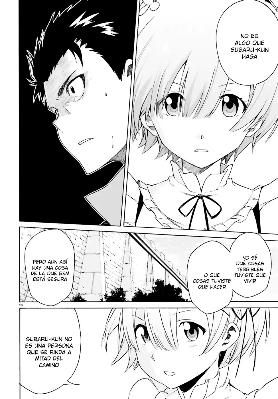Re:Zero Kara Hajimeru Isekai Seikatsu - Daisanshou - Truth Of Zero - Capítulo 22 - Página 21 - LectorTMOo
