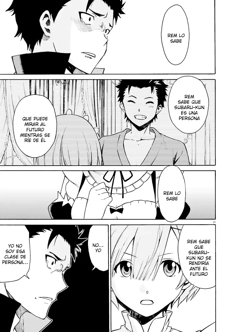 Re:Zero Kara Hajimeru Isekai Seikatsu - Daisanshou - Truth Of Zero - Capítulo 22 - Página 22 - LectorTMOo
