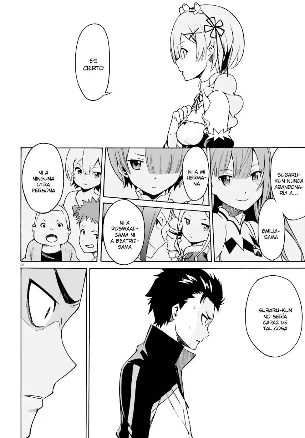 Re:Zero Kara Hajimeru Isekai Seikatsu - Daisanshou - Truth Of Zero - Capítulo 22 - Página 23 - LectorTMOo