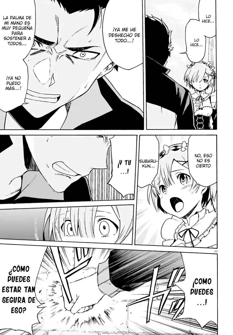 Re:Zero Kara Hajimeru Isekai Seikatsu - Daisanshou - Truth Of Zero - Capítulo 22 - Página 24 - LectorTMOo
