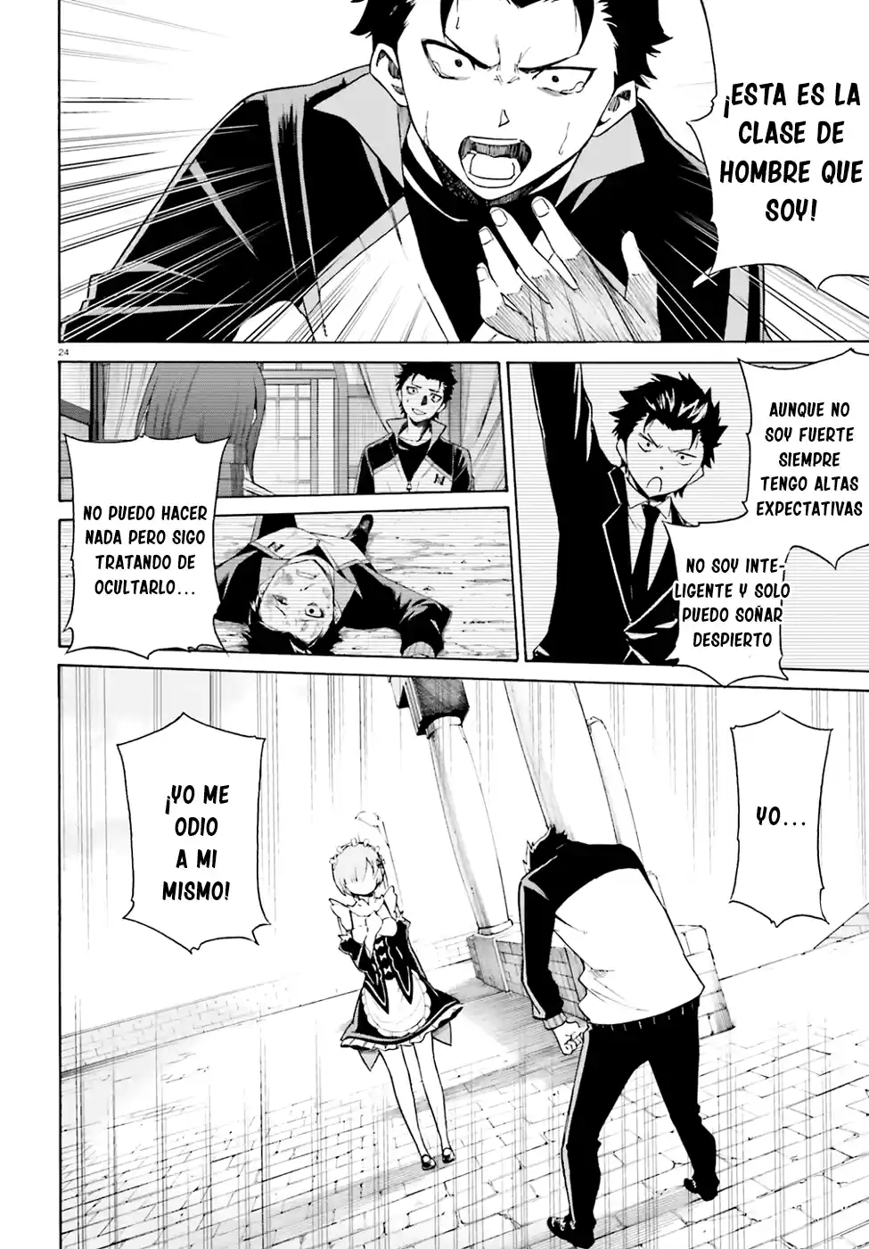 Re:Zero Kara Hajimeru Isekai Seikatsu - Daisanshou - Truth Of Zero - Capítulo 22 - Página 25 - LectorTMOo
