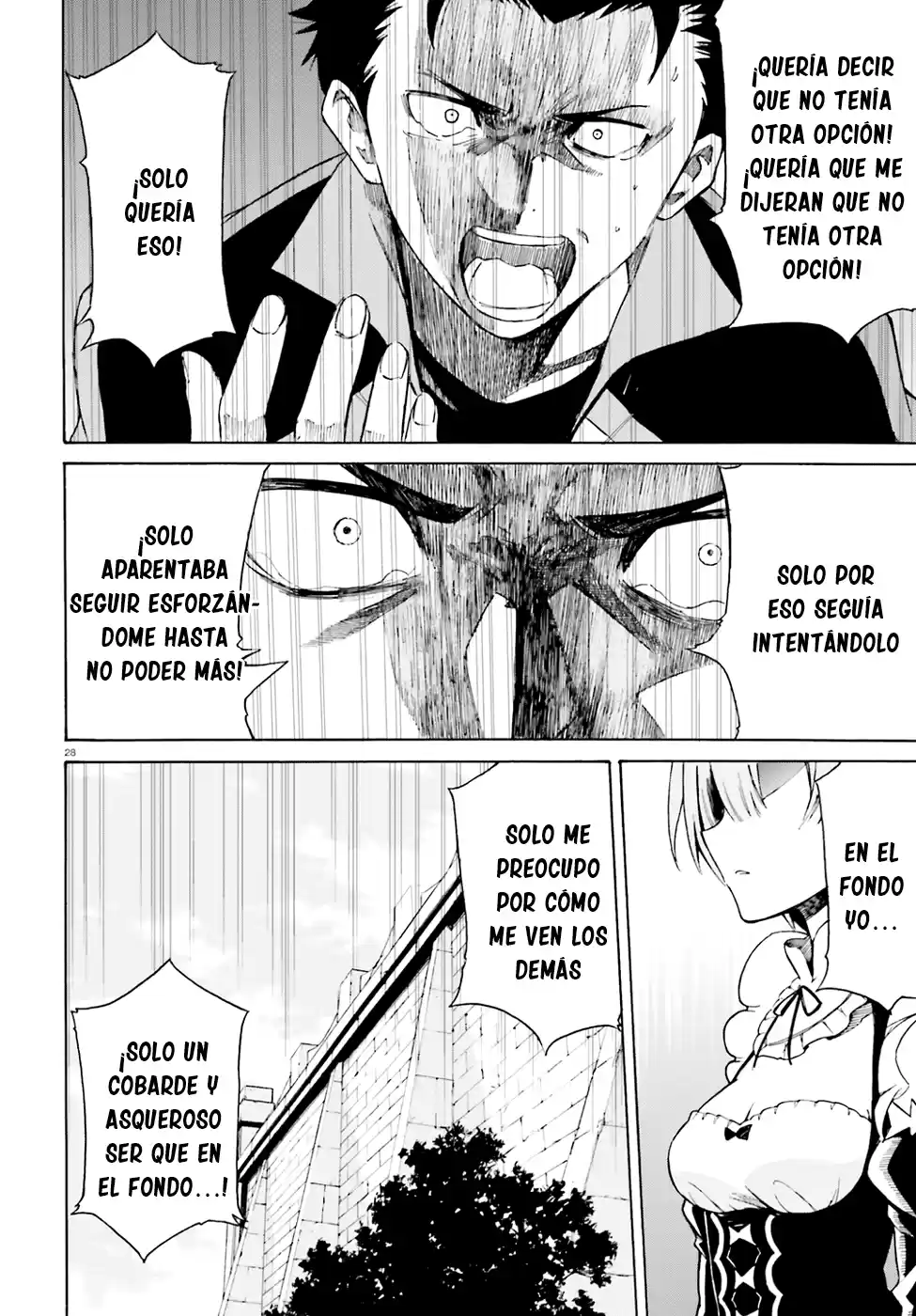 Re:Zero Kara Hajimeru Isekai Seikatsu - Daisanshou - Truth Of Zero - Capítulo 22 - Página 29 - LectorTMOo
