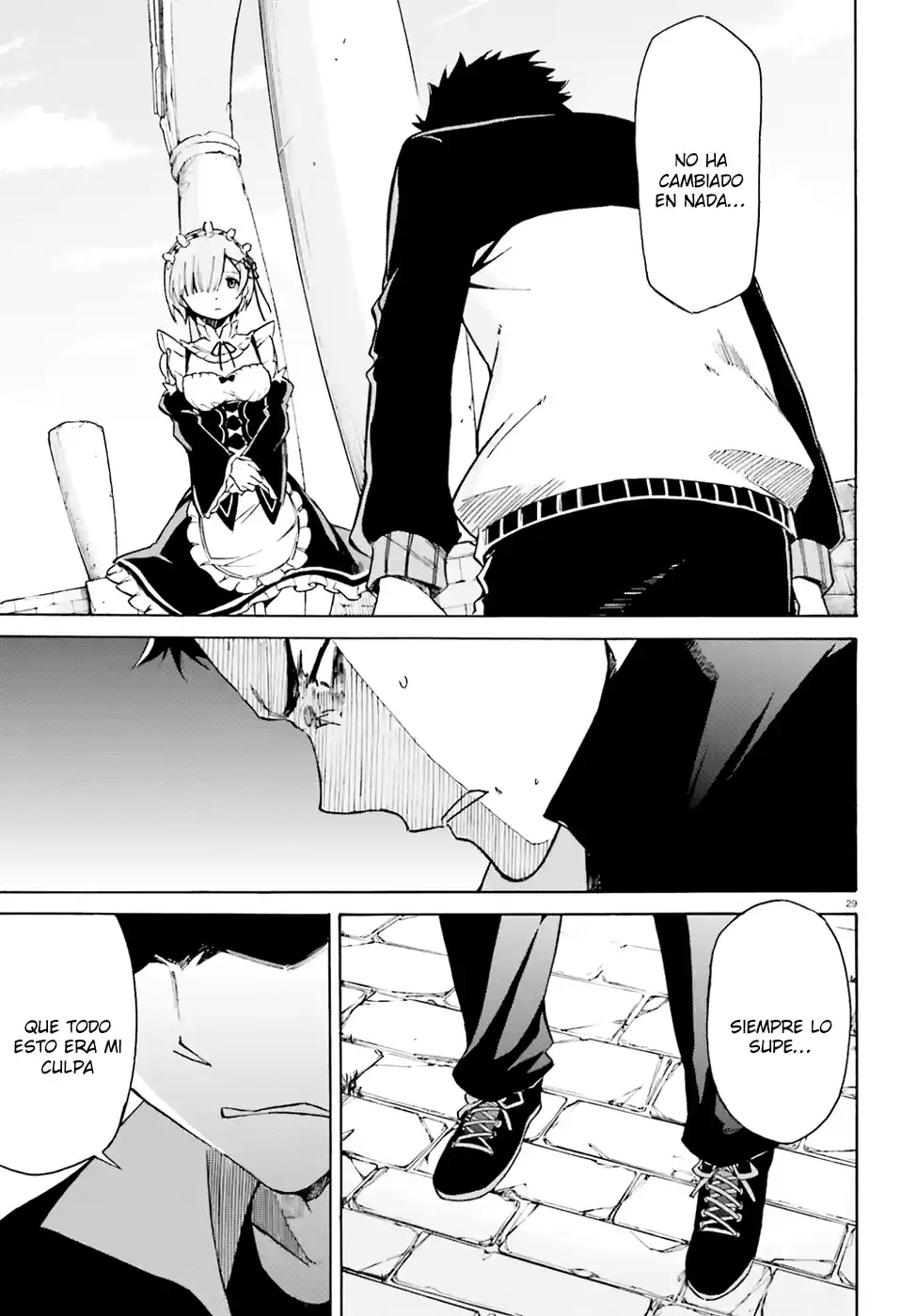 Re:Zero Kara Hajimeru Isekai Seikatsu - Daisanshou - Truth Of Zero - Capítulo 22 - Página 30 - LectorTMOo