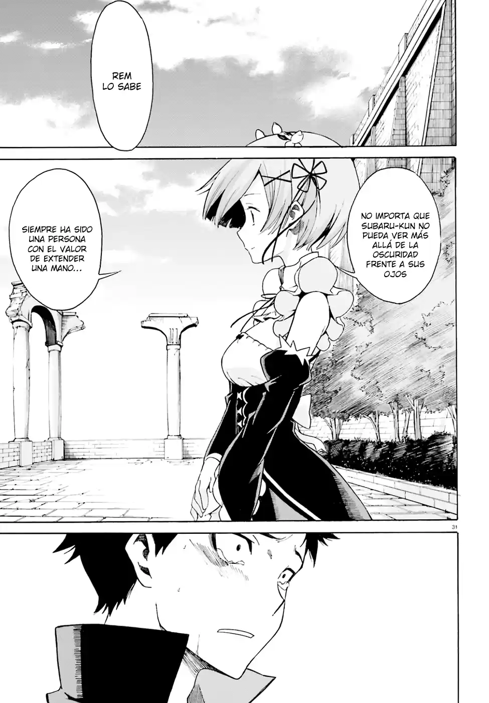Re:Zero Kara Hajimeru Isekai Seikatsu - Daisanshou - Truth Of Zero - Capítulo 22 - Página 32 - LectorTMOo