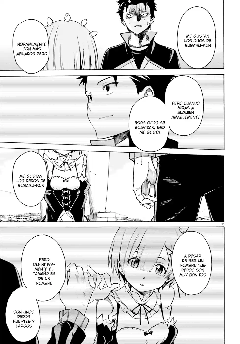 Re:Zero Kara Hajimeru Isekai Seikatsu - Daisanshou - Truth Of Zero - Capítulo 22 - Página 34 - LectorTMOo