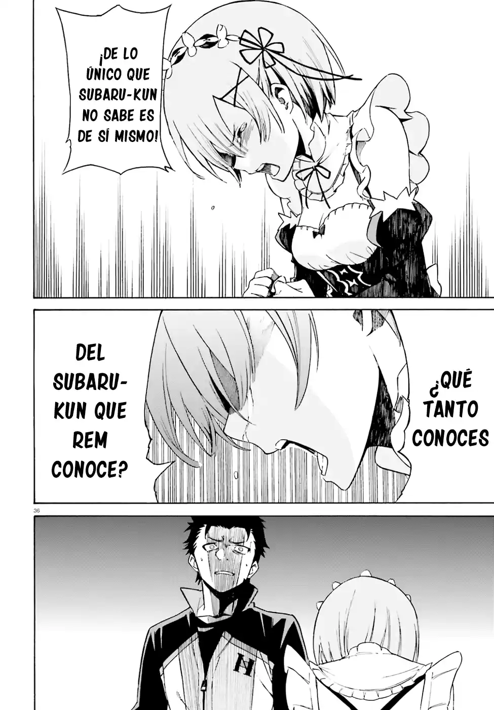 Re:Zero Kara Hajimeru Isekai Seikatsu - Daisanshou - Truth Of Zero - Capítulo 22 - Página 37 - LectorTMOo