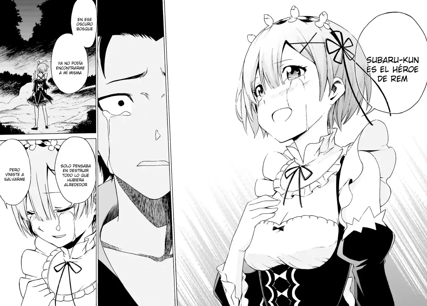 Re:Zero Kara Hajimeru Isekai Seikatsu - Daisanshou - Truth Of Zero - Capítulo 22 - Página 39 - LectorTMOo