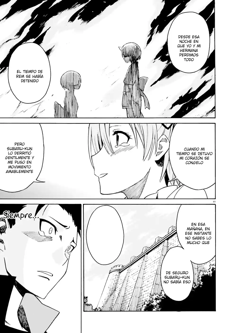 Re:Zero Kara Hajimeru Isekai Seikatsu - Daisanshou - Truth Of Zero - Capítulo 22 - Página 41 - LectorTMOo